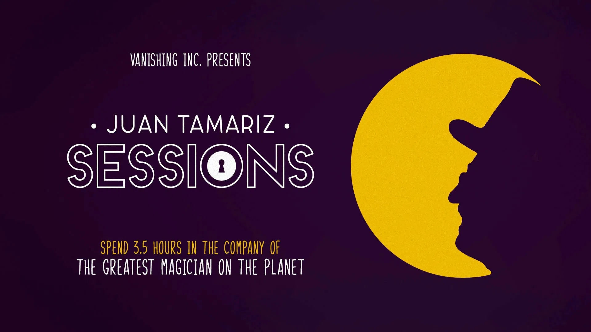 Vanishing Inc. Sessions: Juan Tamariz