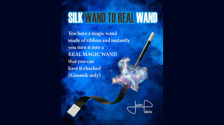 Silk Wand to Real Wand