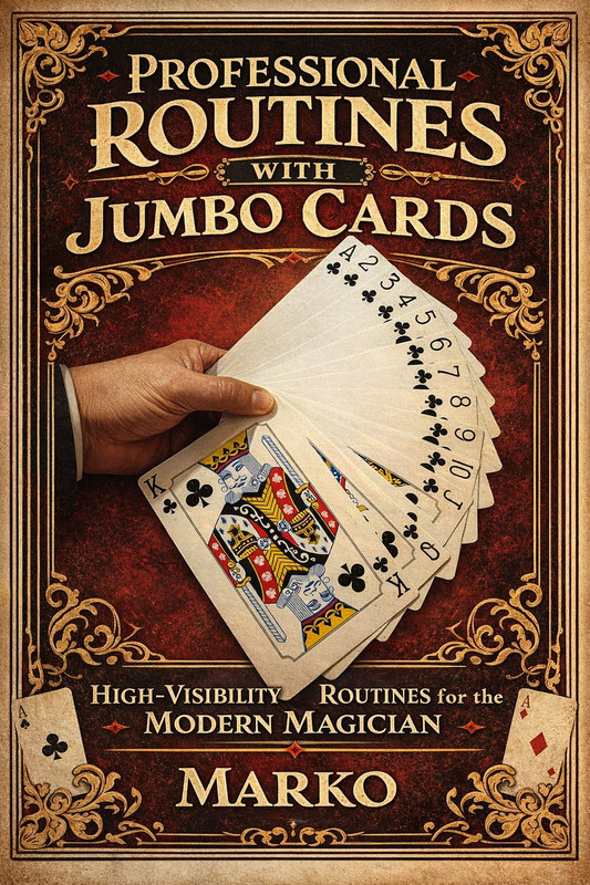 Professional Routines With Jumbo Cards